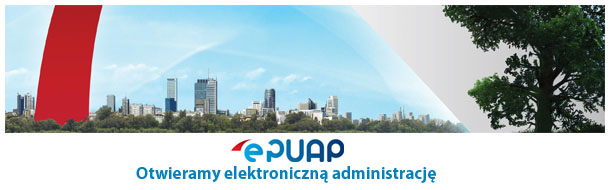 Baner EPUAP: Otwieramy elektroniczną administrację